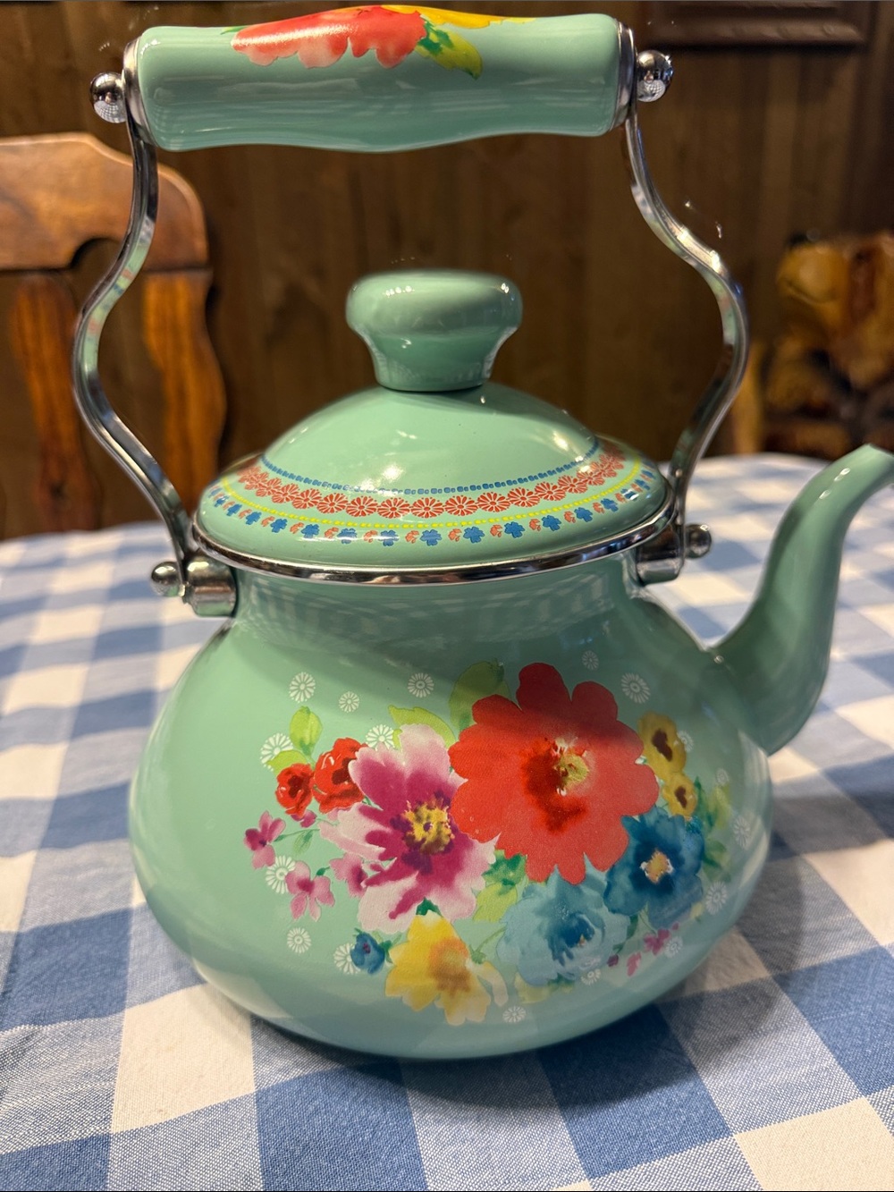 The Pioneer Woman teakettle